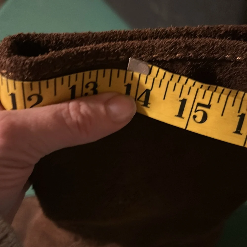 Brown Suede Women's Boots - Picture 10 of 10